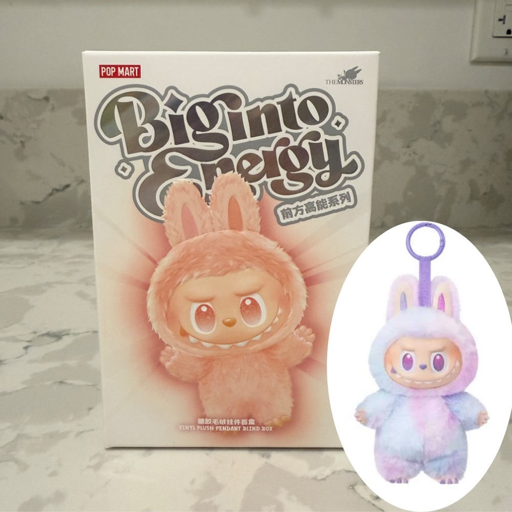 Luck- Pop Mart Big Into Energy Labubu V3